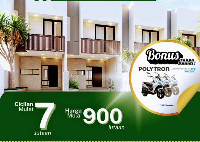 Rumah Ciracas Jakarta Timur 900 juta-an