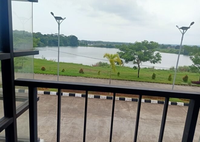 Ruko siap pakai 8 unit