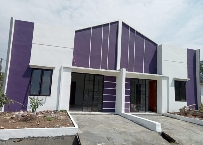 Rumah subsidi tanpa renovasi siap huni