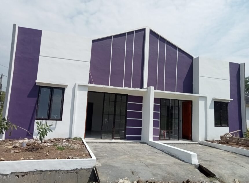 Rumah subsidi tanpa renovasi siap huni
