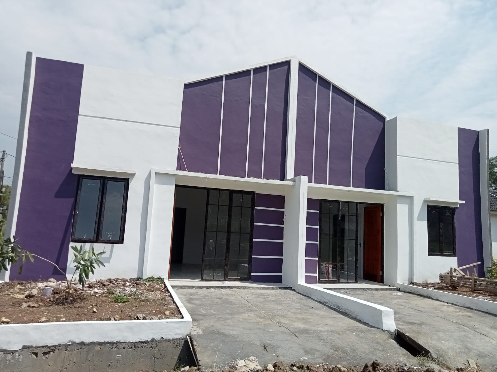 Rumah subsidi tanpa renovasi siap huni