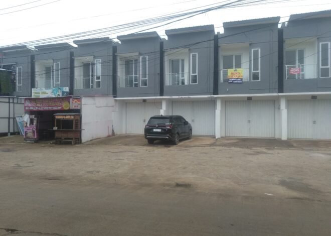 Ruko hanya 360 jutaan Klapa Nunggal Bogor