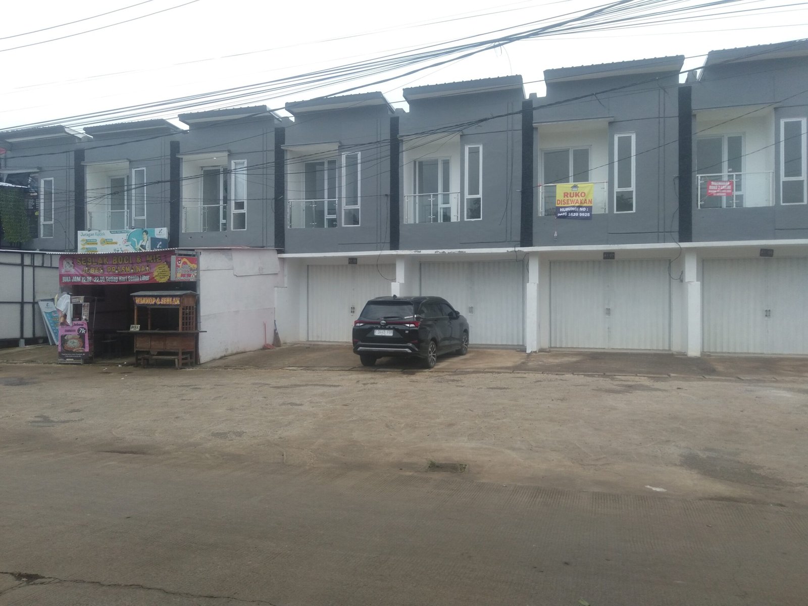 Ruko hanya 360 jutaan Klapa Nunggal Bogor