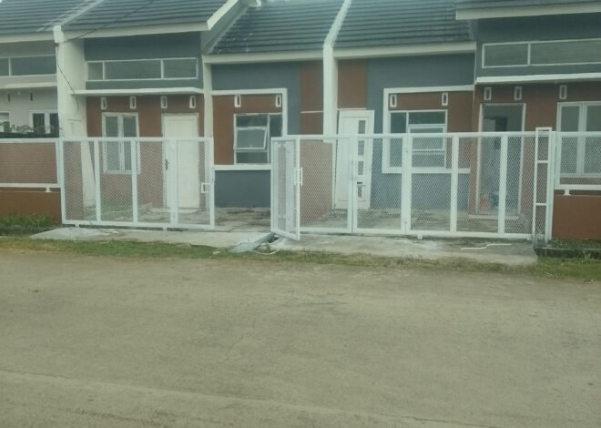 Rumah di jl utama hanya 275 juta