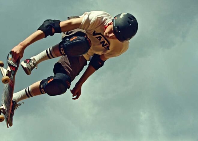 Skateboard Game Is Fun To Play & More Exciting Sports