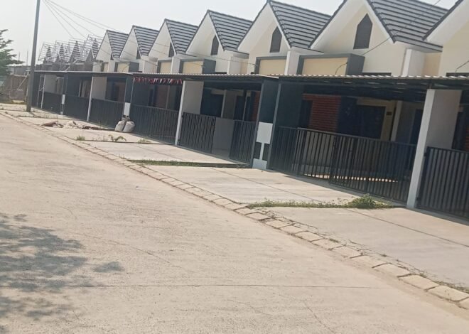 Rumah siap huni type Danadipa 36/90 Cileungsi Bogor